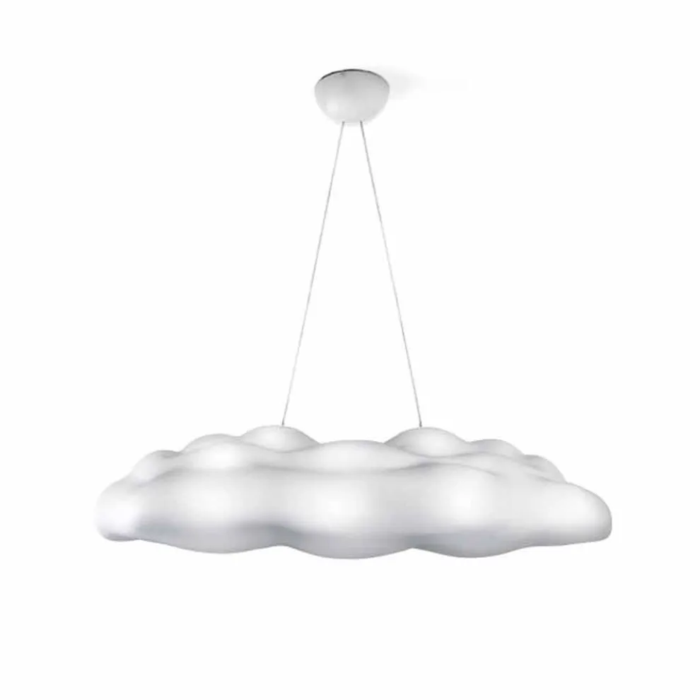 Kunststoff Cloud Design Outdoor Hängelampe - Nefos von Myyour