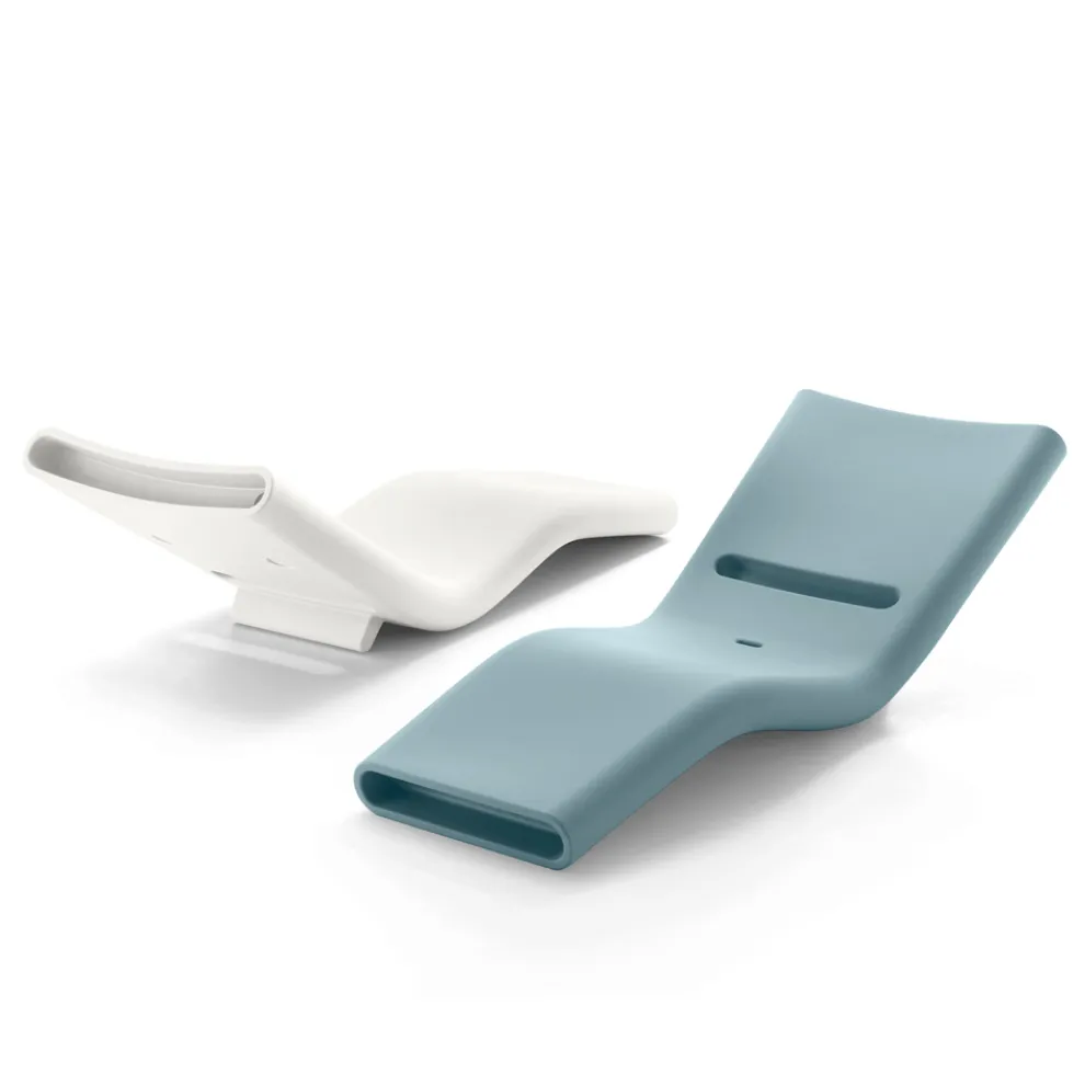 Sonnenliege für den Außenbereich aus Polyethylen in verschiedenen Farben - Bollo