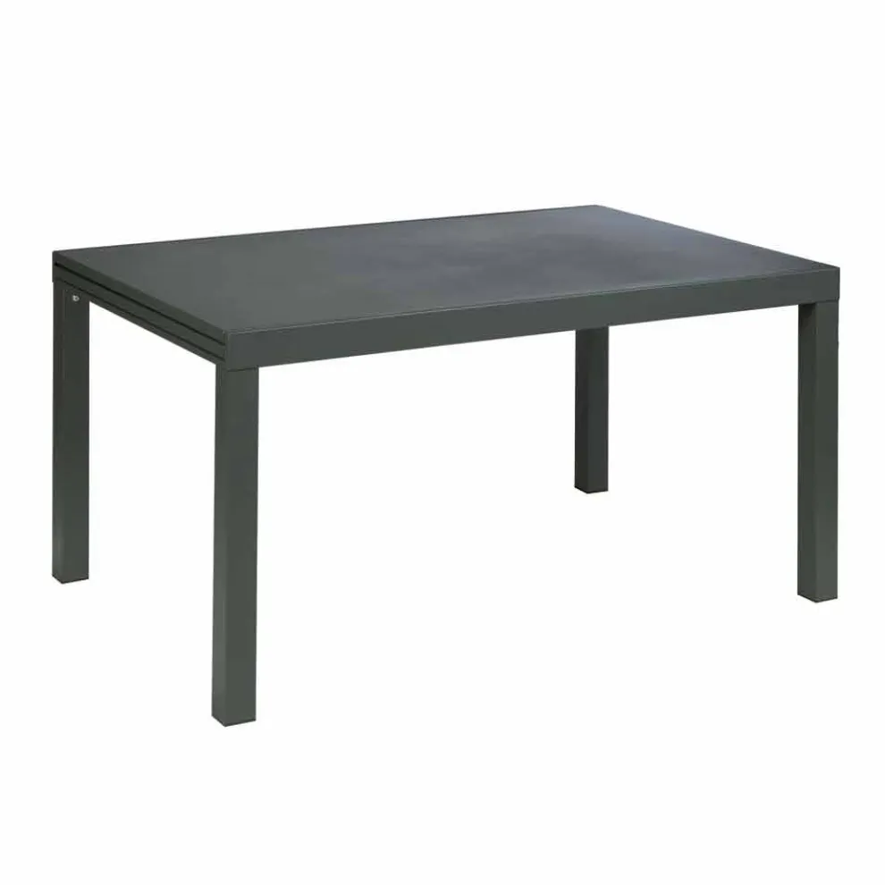 Ausziehbarer Tisch im Freien Bis zu 280 cm aus Metall Made in Italy - Dego