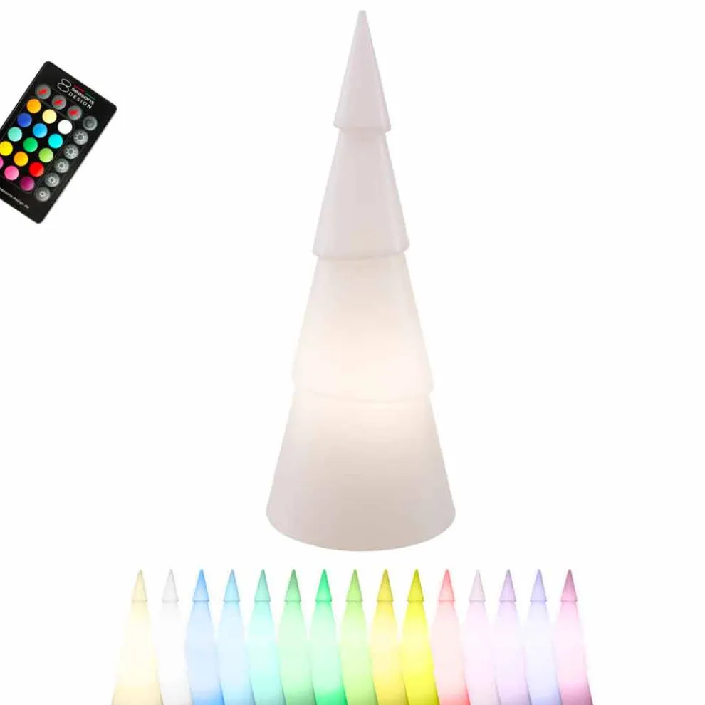 LED- oder Solar Design Stehleuchte für Innen oder Außen - Alberostar