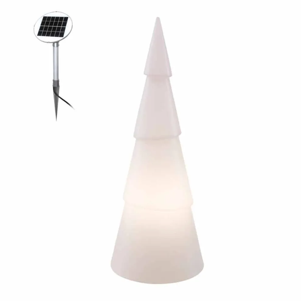 LED- oder Solar Design Stehleuchte für Innen oder Außen - Alberostar