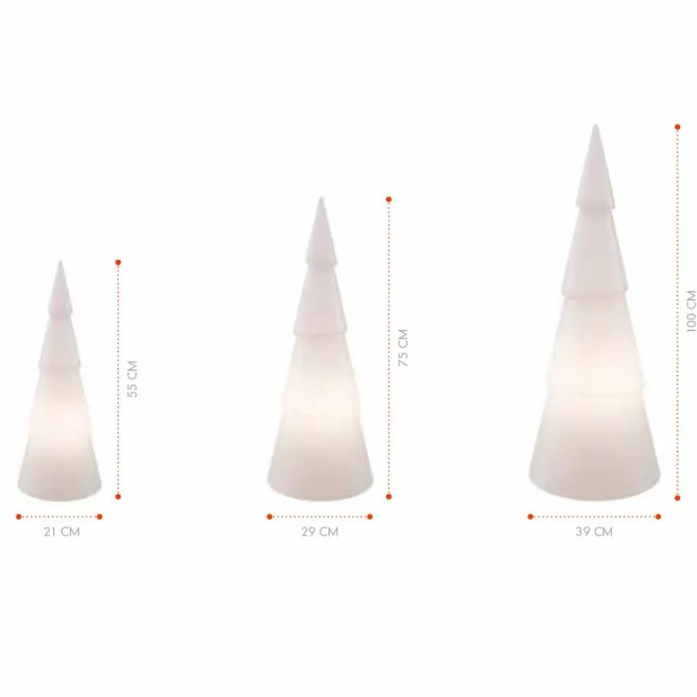 LED- oder Solar Design Stehleuchte für Innen oder Außen - Alberostar
