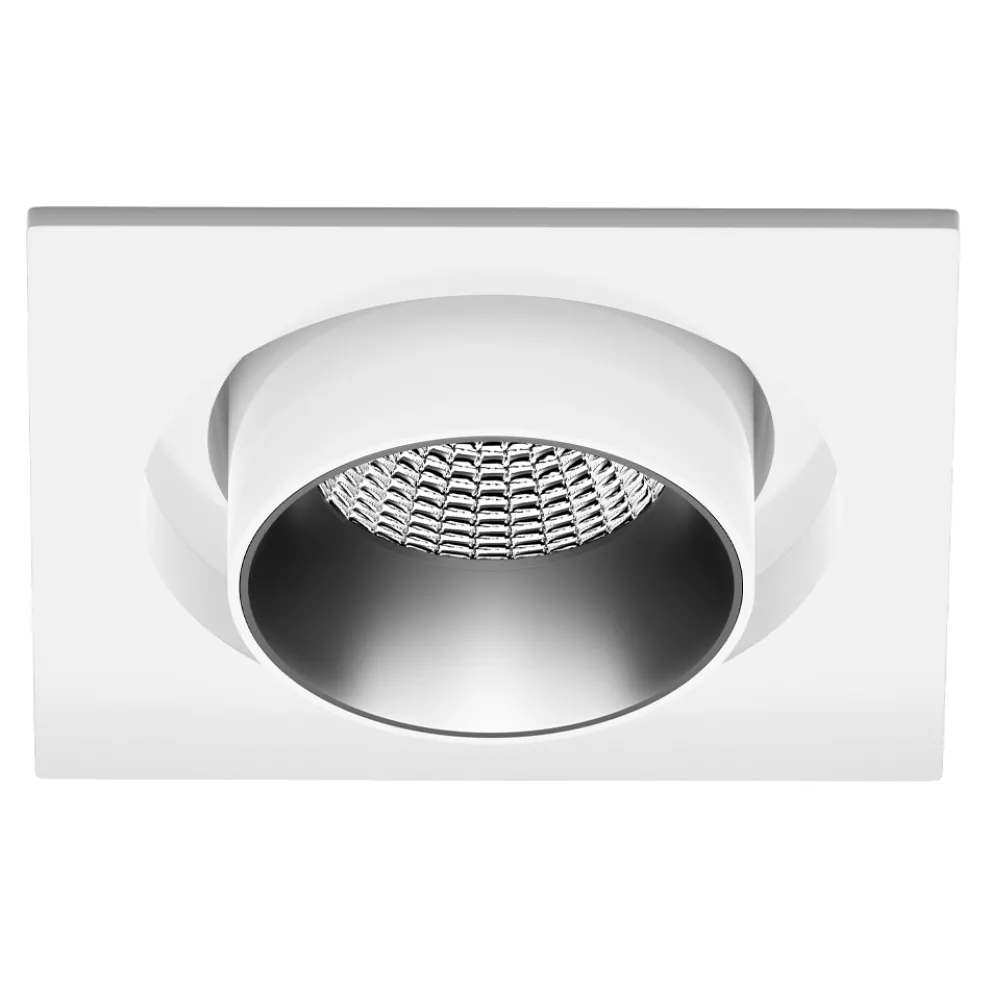 LED-Projektor Indoor Deckeneinbauleuchte aus Aluminium - Etruskisch