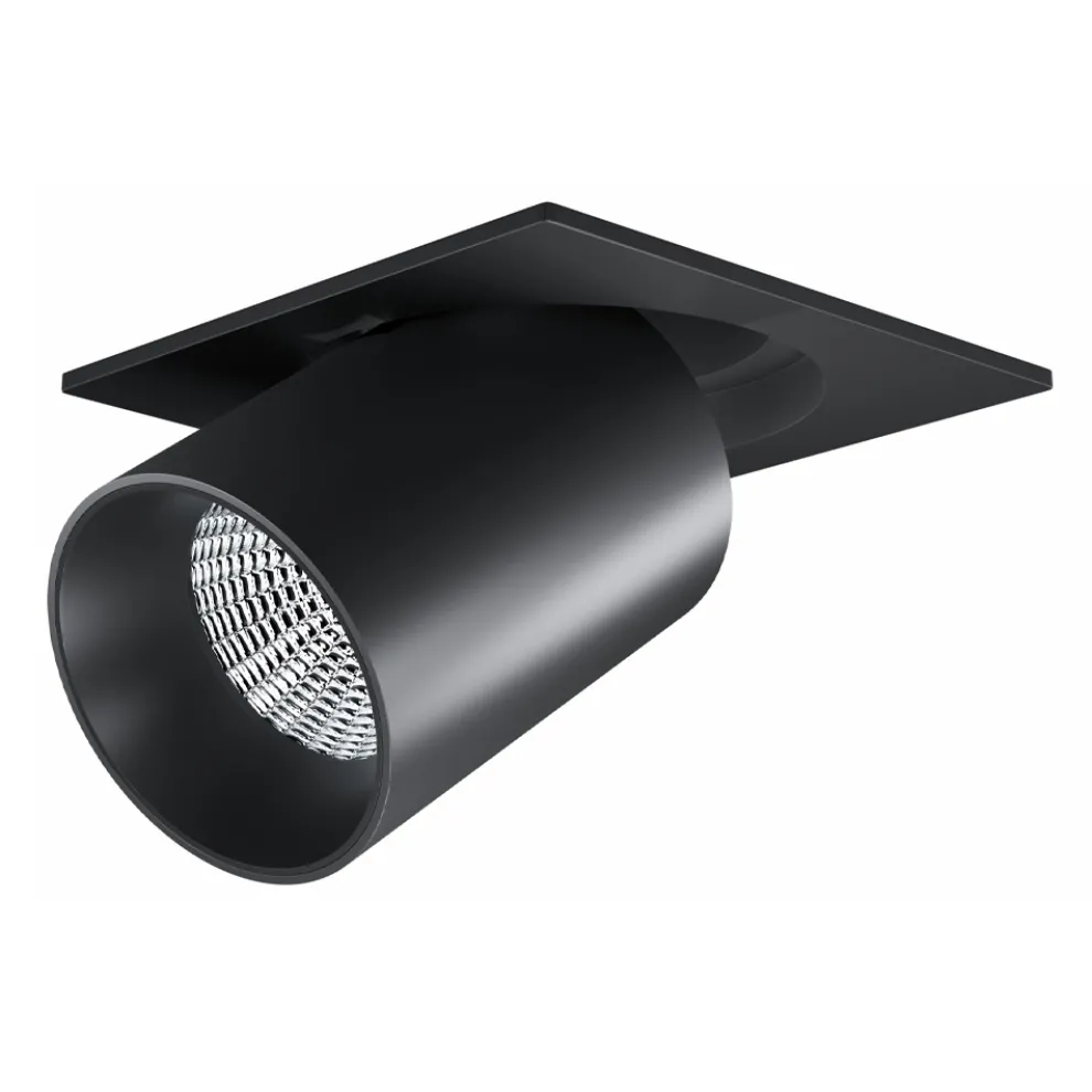 LED-Projektor Indoor Deckeneinbauleuchte aus Aluminium - Etruskisch