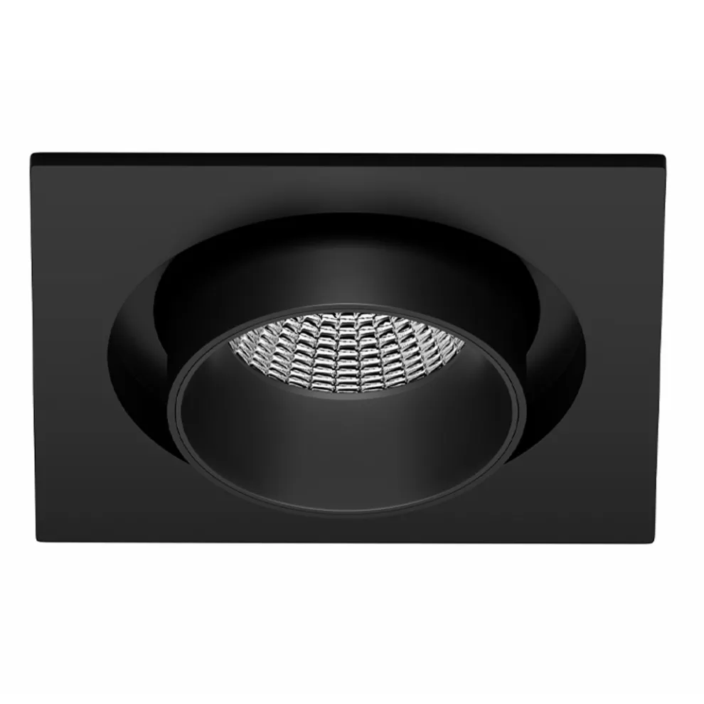 LED-Projektor Indoor Deckeneinbauleuchte aus Aluminium - Etruskisch