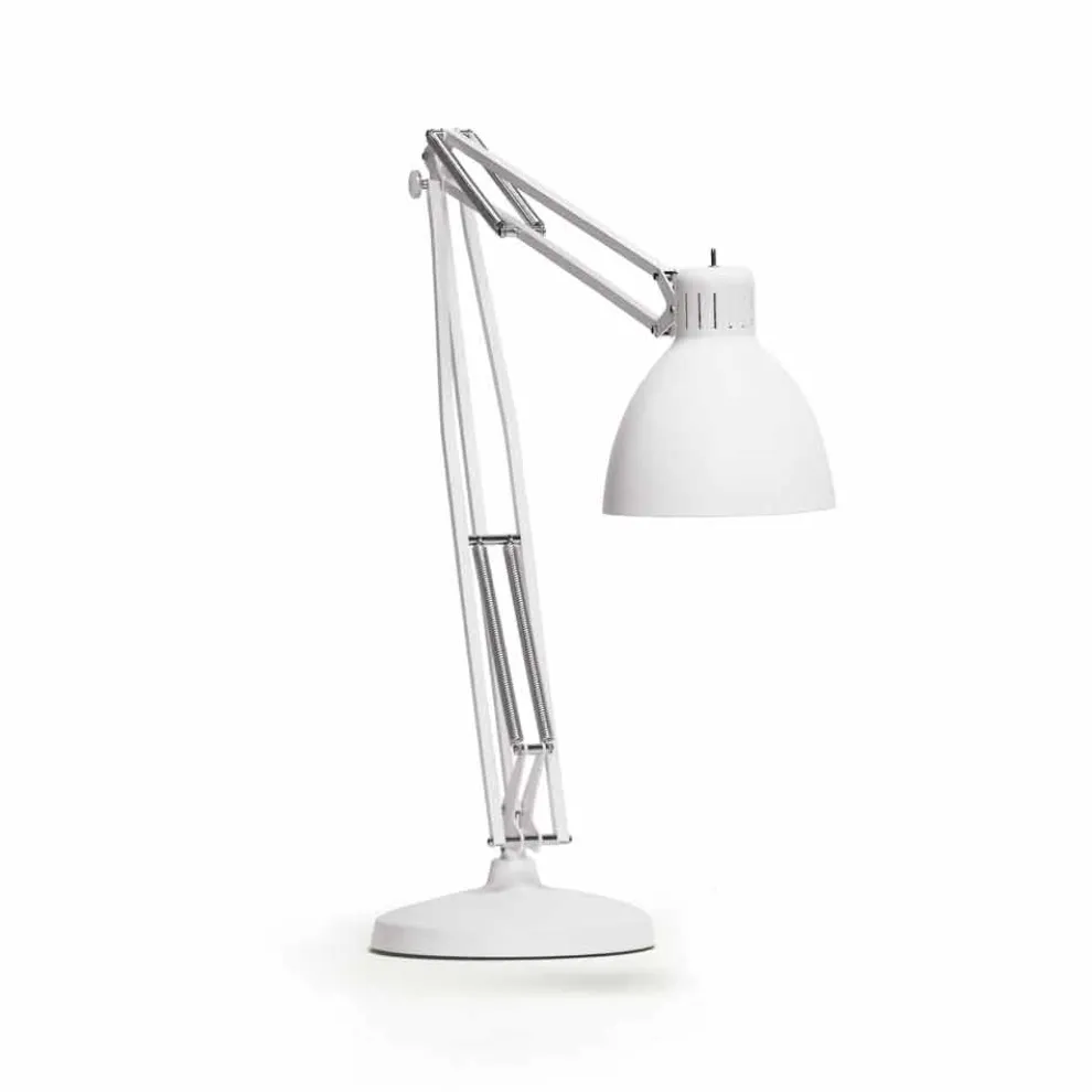 Leucos The Great JJ Design Stehlampe für Außen aus Aluminium