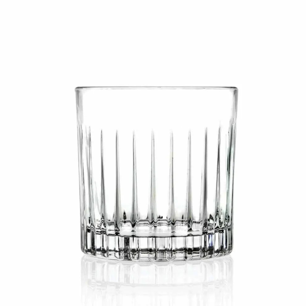 Lowball Tumbler Basso Altmodische Brille für Cockatil 12 Stück - Senzatempo