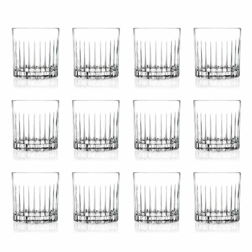 Lowball Tumbler Basso Altmodische Brille für Cockatil 12 Stück - Senzatempo