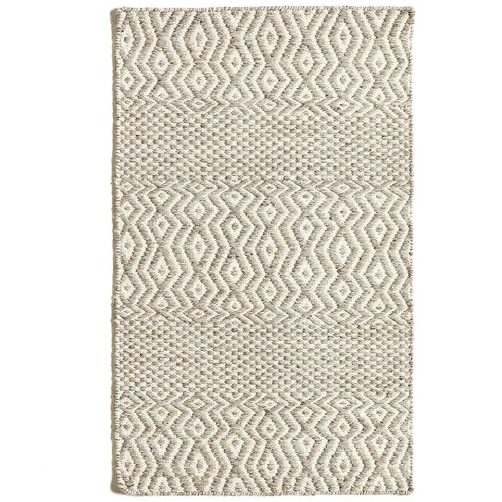 Modernes Design Wohnzimmer Teppich aus handgefertigter Wolle und Baumwolle - Minera