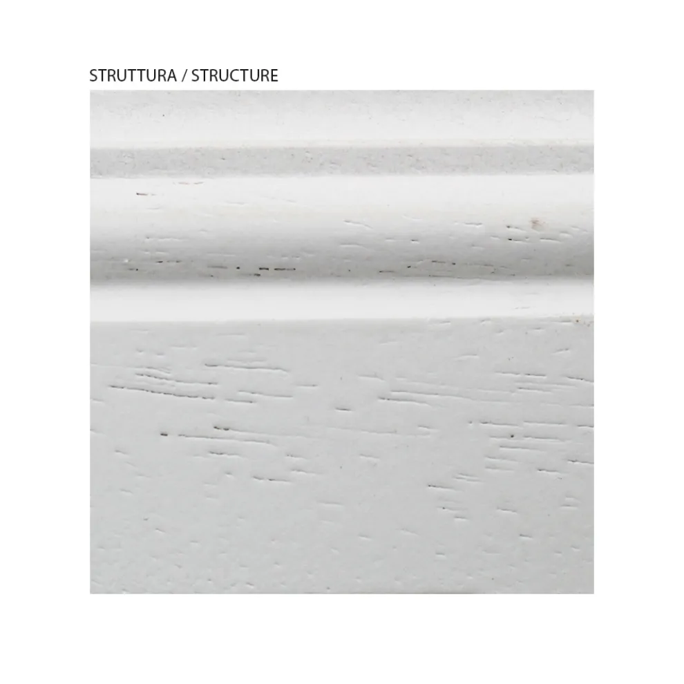 Nachttisch mit Struktur aus furnierten Holzpartikeln, hergestellt in Italien – Thor