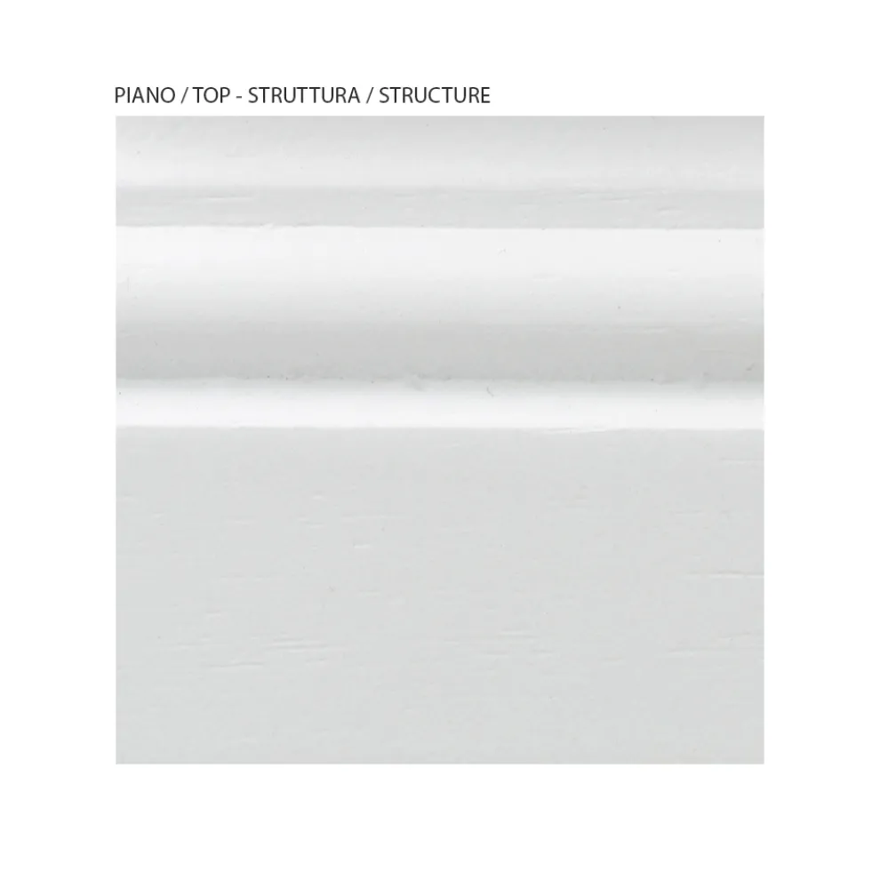 Nachttisch mit Struktur aus furnierten Holzpartikeln, hergestellt in Italien – Thor