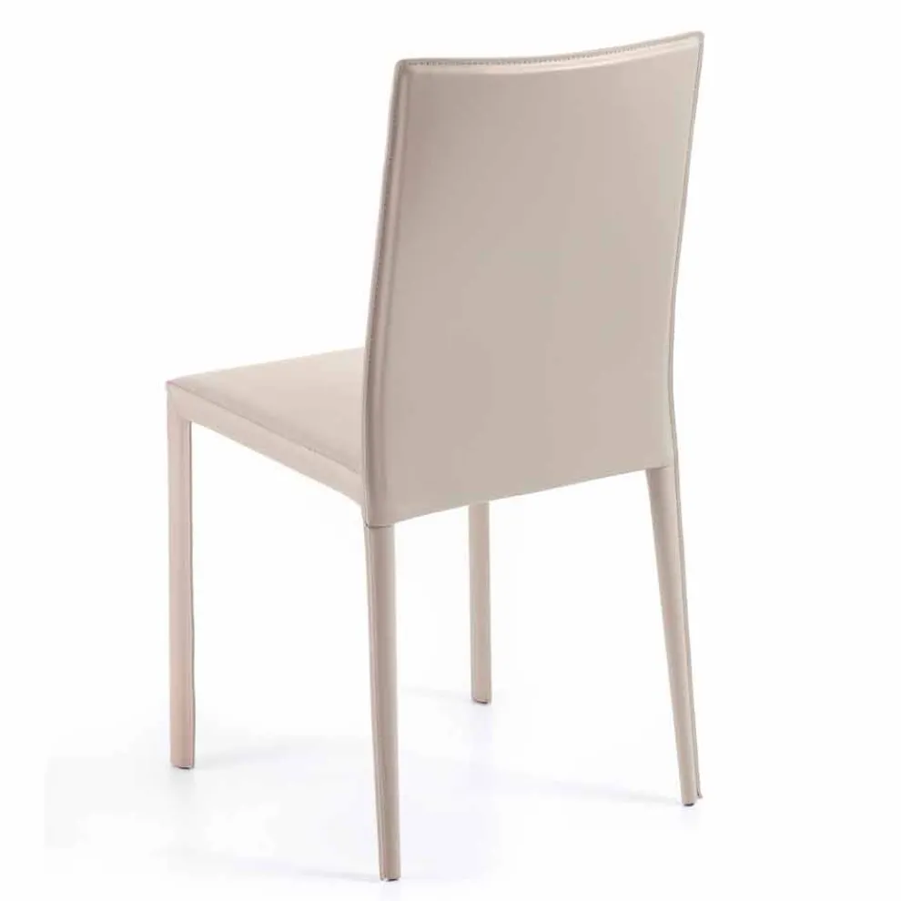 Living Stuhl modernes Design, H. 88,5 cm made in Italy, Carly