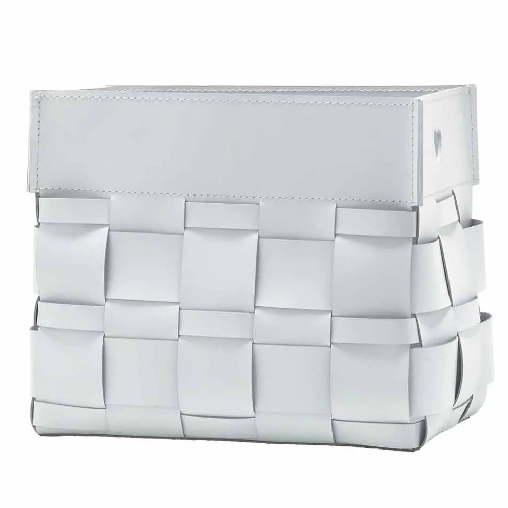 Lory Design Wand-montiert Lederzeitschrift Rack, hergestellt in Italien