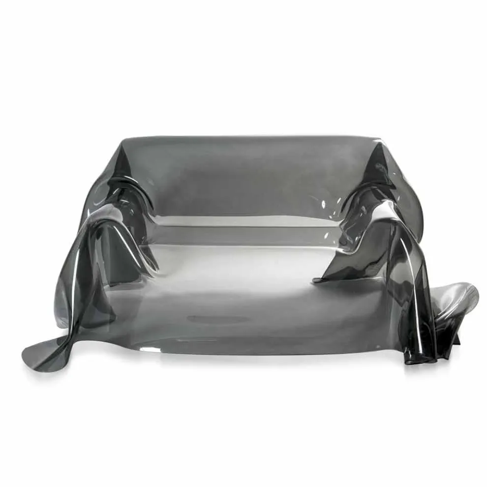 Lustiges modernes Design Sofa aus Plexiglas, hergestellt in Italien