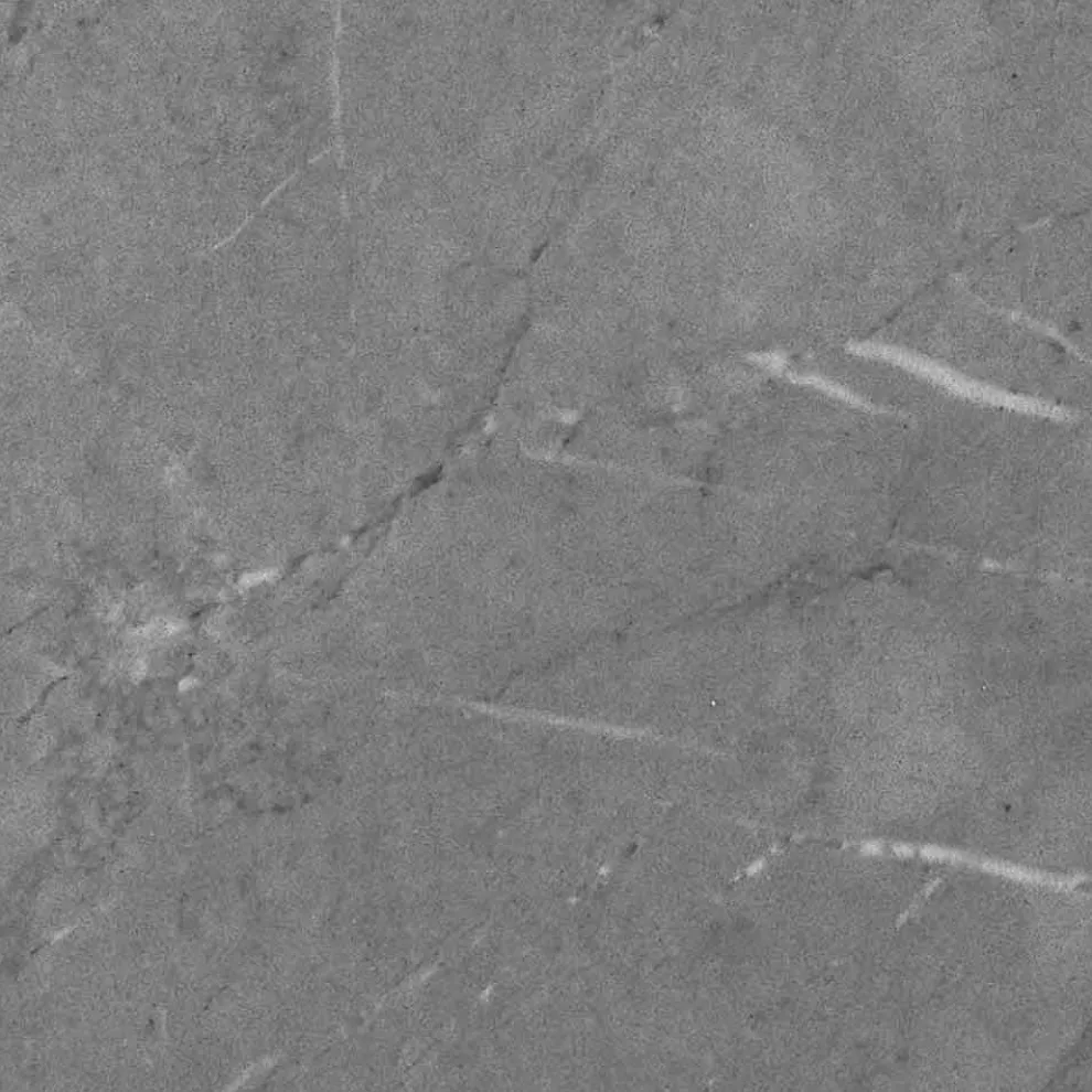 Luxus Boden Bücherregal aus Holz mit Steinzeug Tops Made in Italy - Aspide