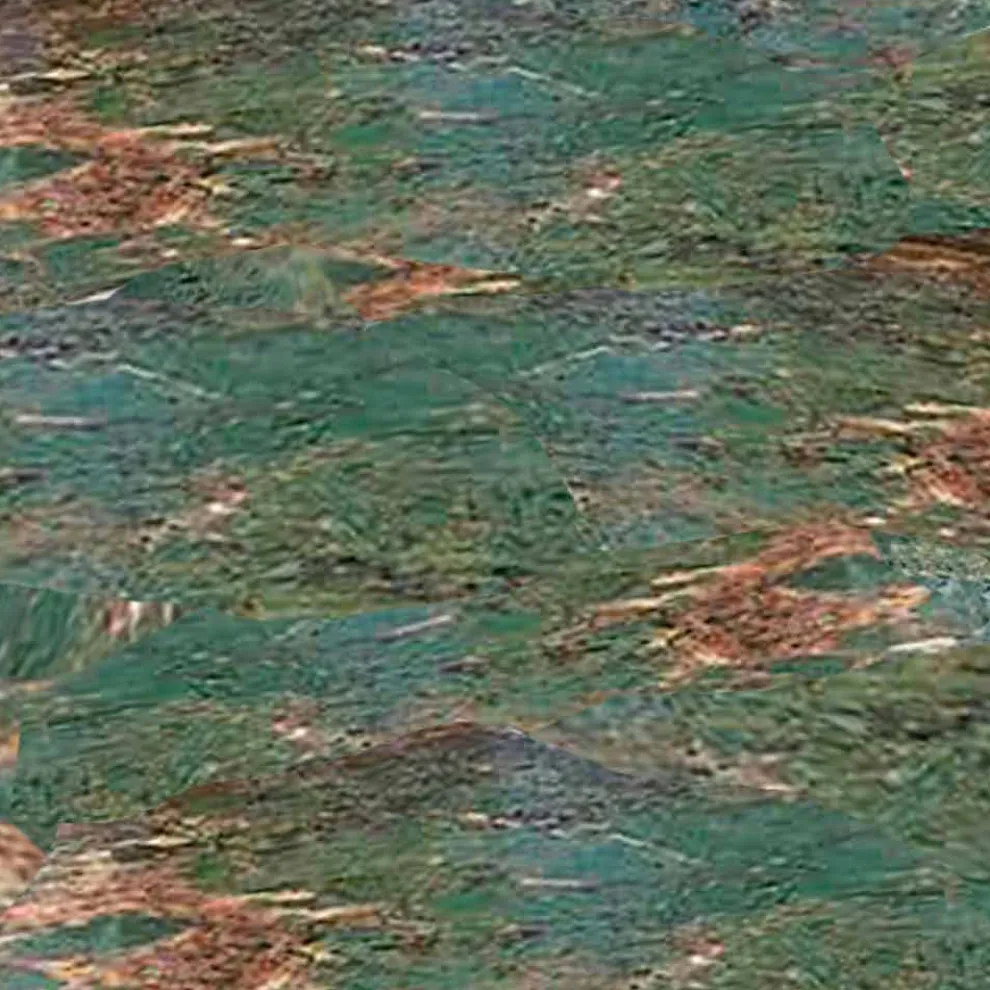 Luxus Boden Bücherregal aus Holz mit Steinzeug Tops Made in Italy - Aspide