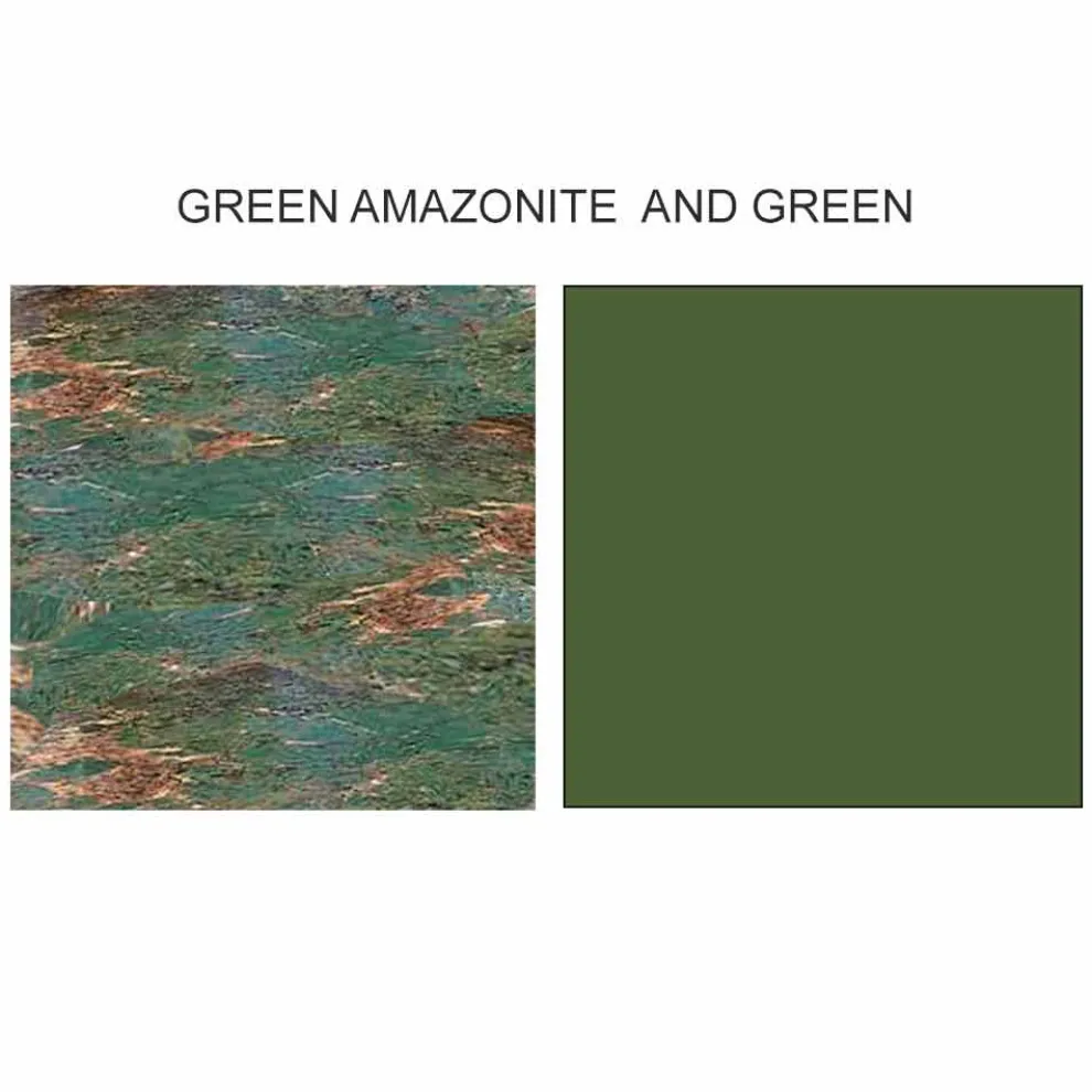 Luxus Sideboard in Gres mit Struktur in Holz und Mdf Made in Italy - Cunea