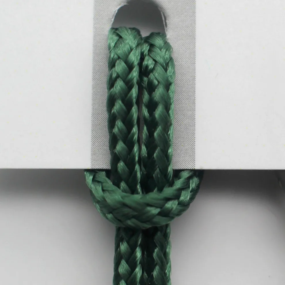 Luxusstuhl mit Armlehnen aus gebleichter Buche und Seil Made in Italy - Nora