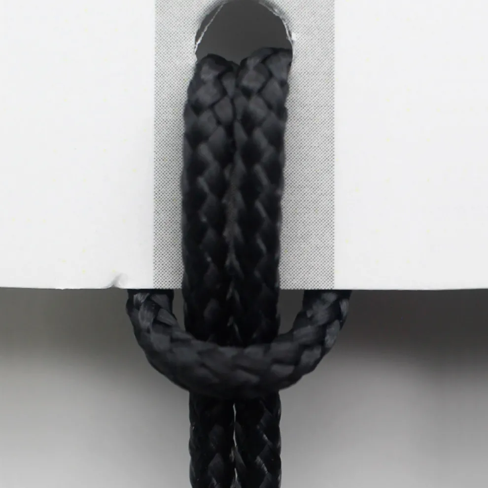 Luxusstuhl mit Armlehnen aus gebleichter Buche und Seil Made in Italy - Nora