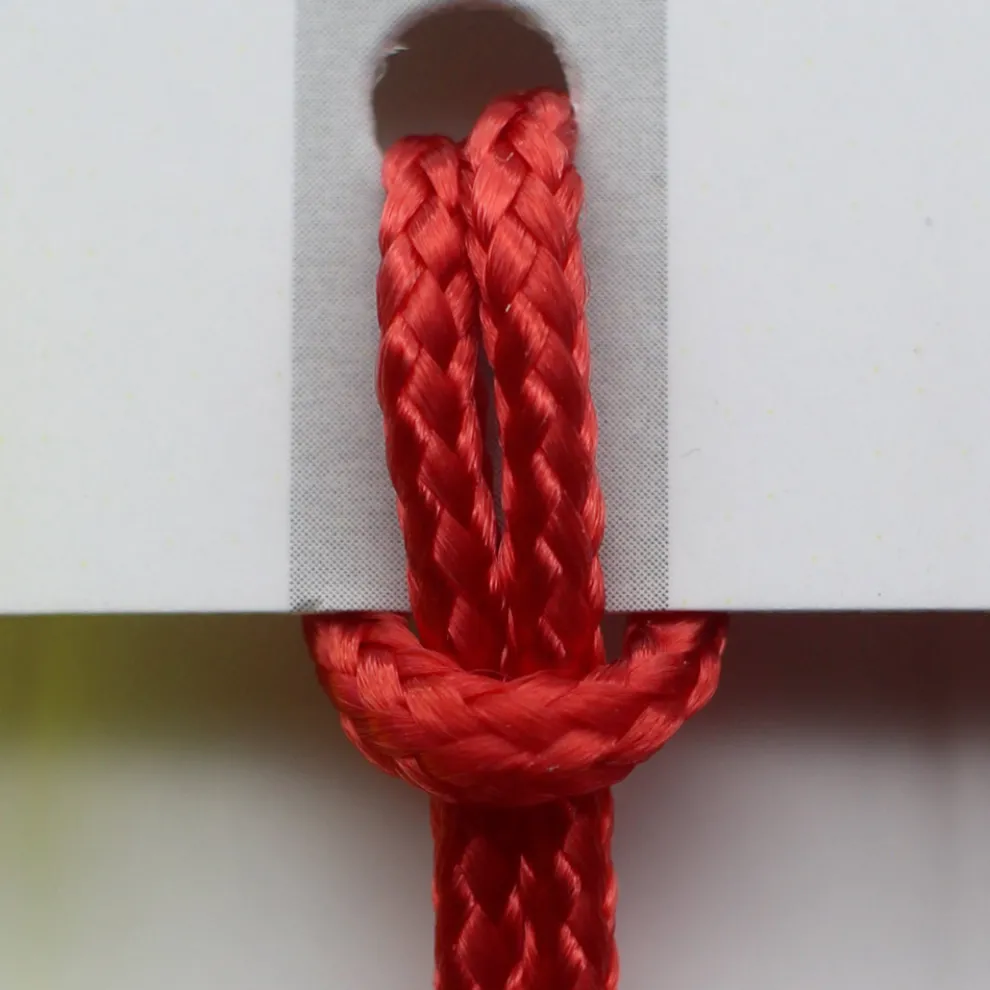 Luxusstuhl mit Armlehnen aus gebleichter Buche und Seil Made in Italy - Nora