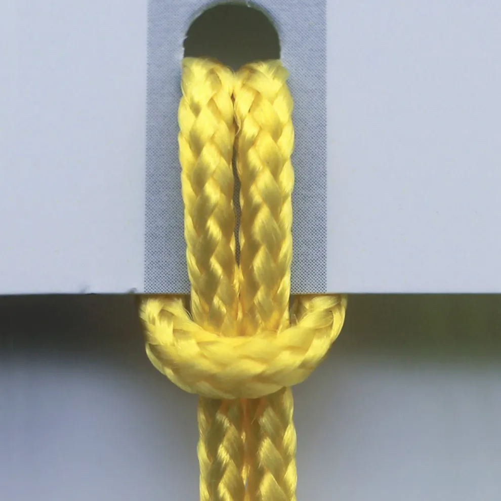 Luxusstuhl mit Armlehnen aus gebleichter Buche und Seil Made in Italy - Nora