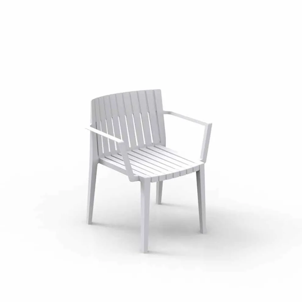 Armchair Spritz Kollektion von Vondom, Polypropylen mit Glasfaser, 4 Stück