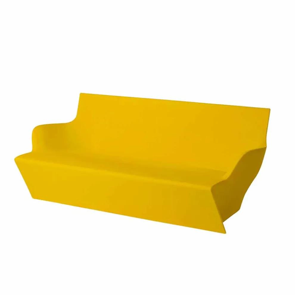 Gartensofa mit Armlehnen Slide Kami Yon made in Italy