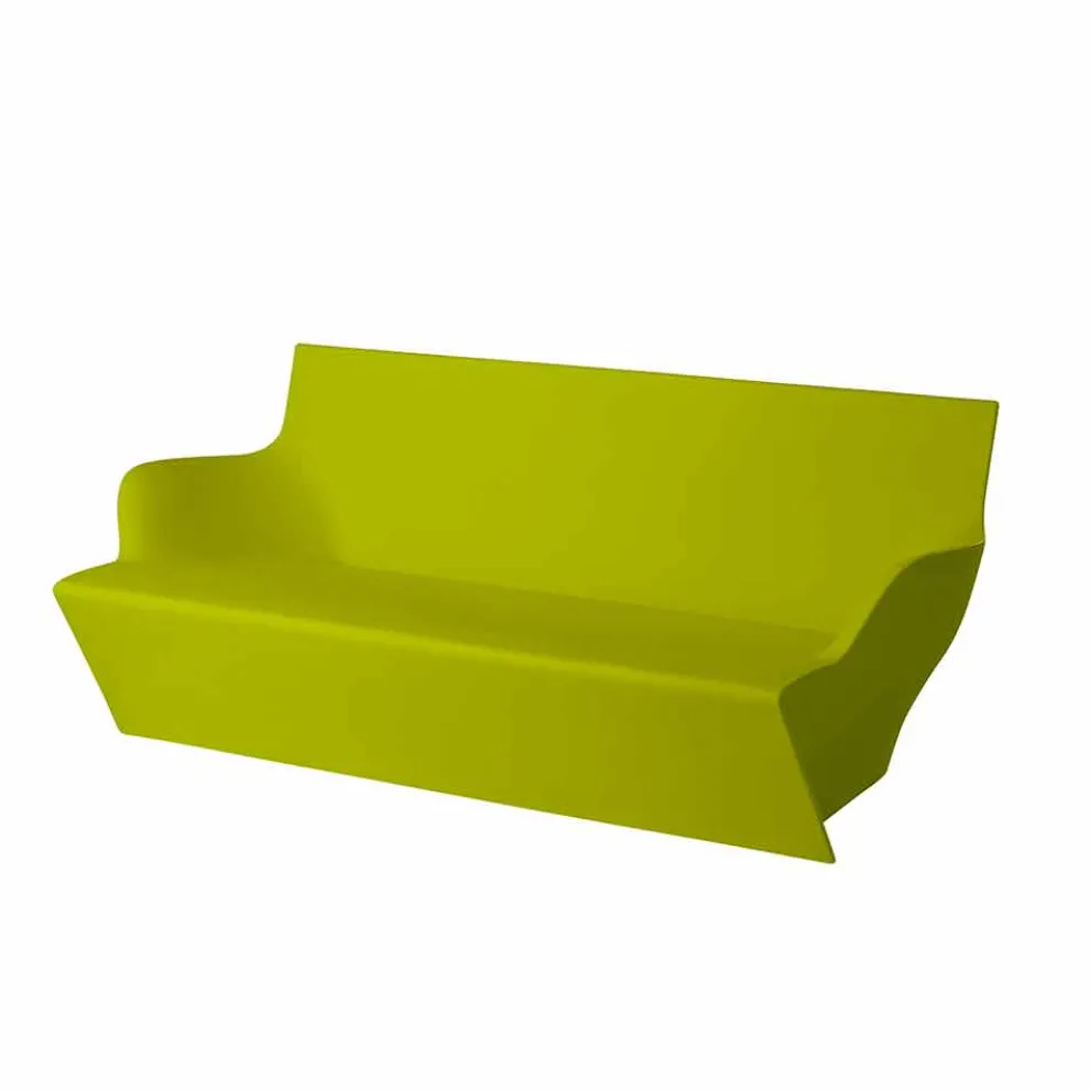 Gartensofa mit Armlehnen Slide Kami Yon made in Italy