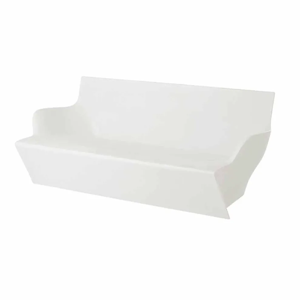 Gartensofa mit Armlehnen Slide Kami Yon made in Italy