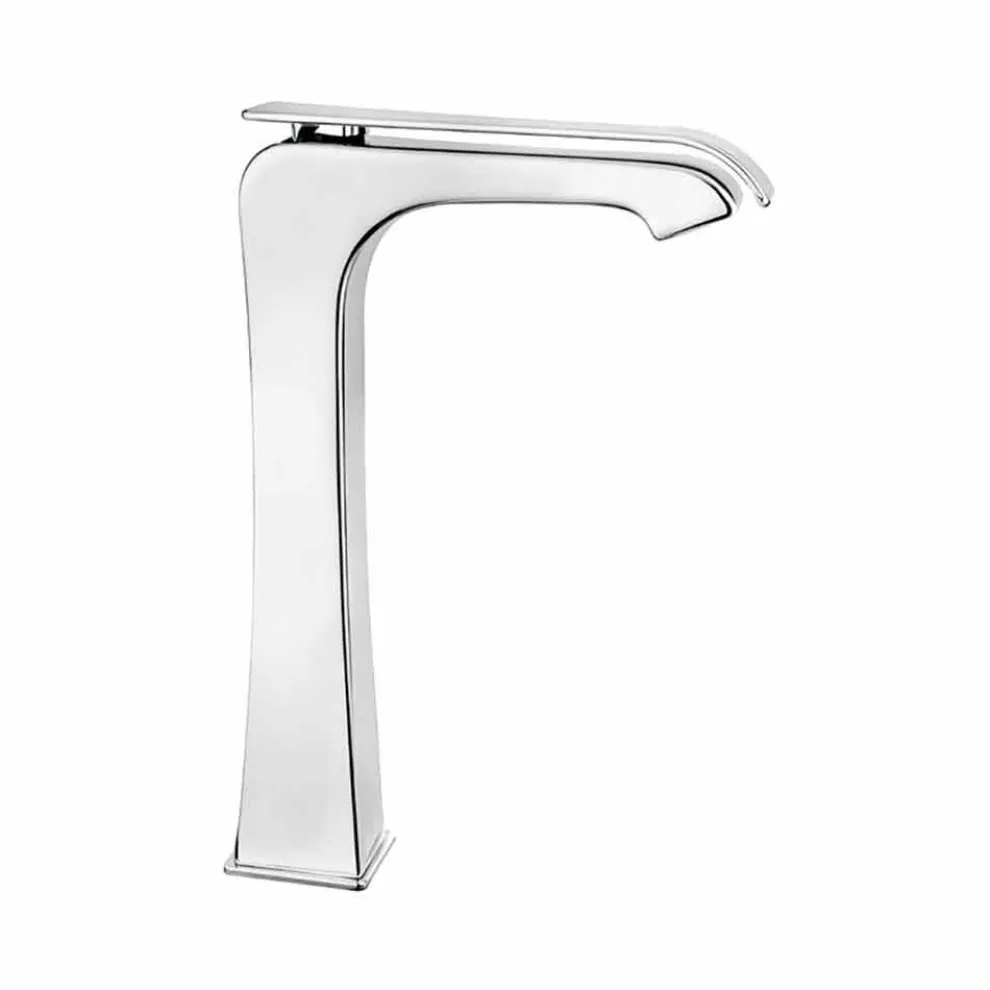 Made in Italy Design Chrom Messing Waschtischmischer - Bonina