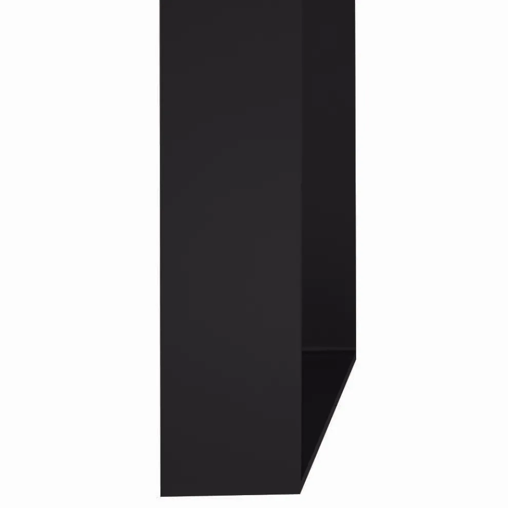 Massivholz-Küchentisch und Eisenbeine Made in Italy - Pegasus