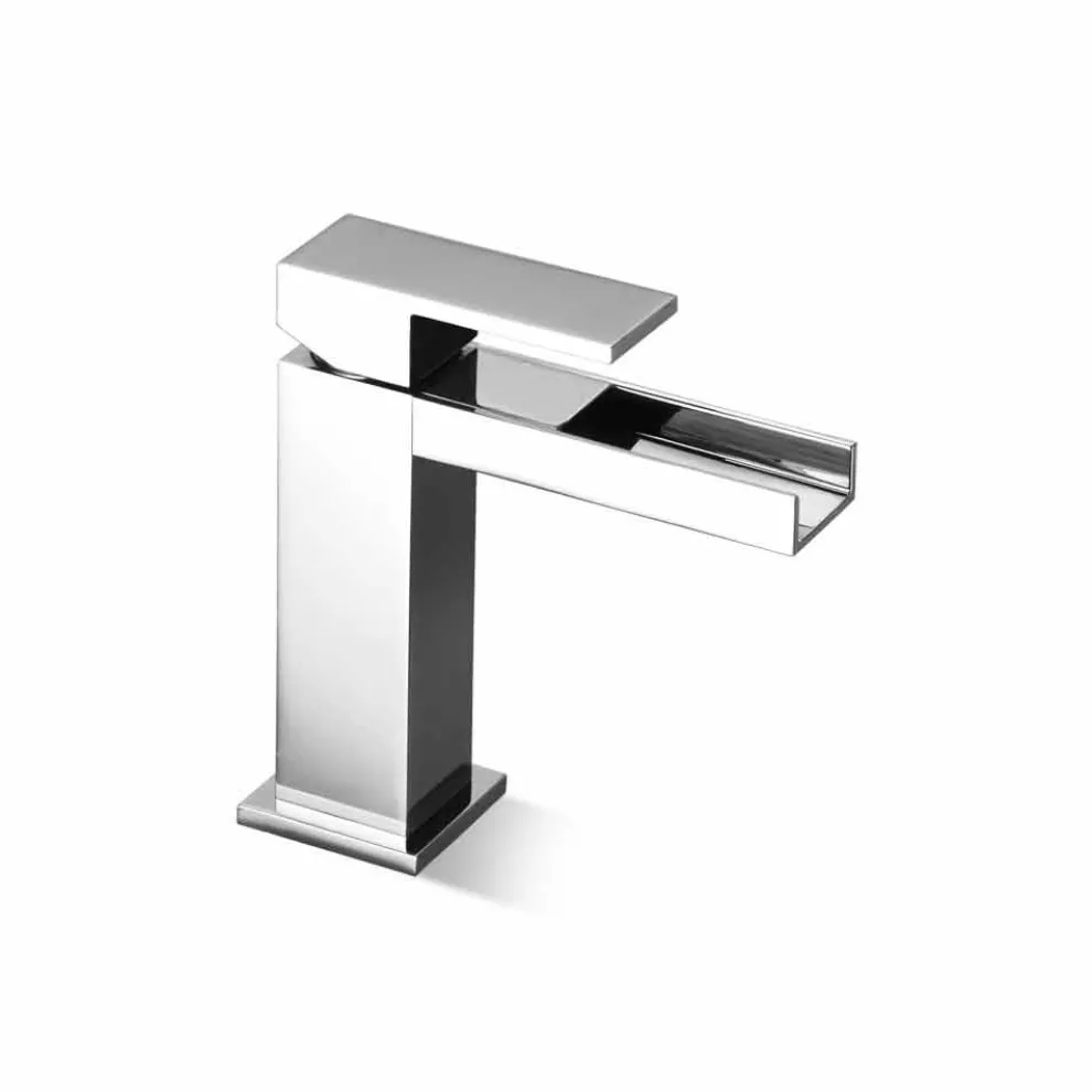 Messing Bidet Mischer ohne Abfluss Made in Italy - Bibo