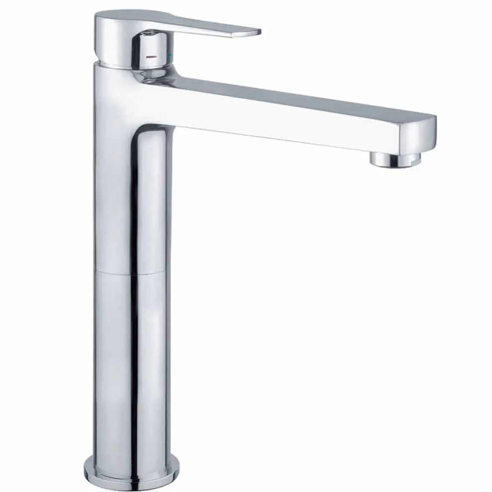 Messing Extended Basin Mixer ohne Abfluss Made in Italy - Sindra