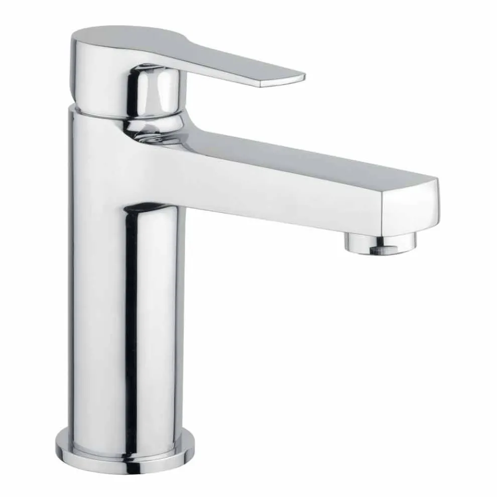 Messing Waschbecken Mixer ohne Abfluss Made in Italy - Sindra
