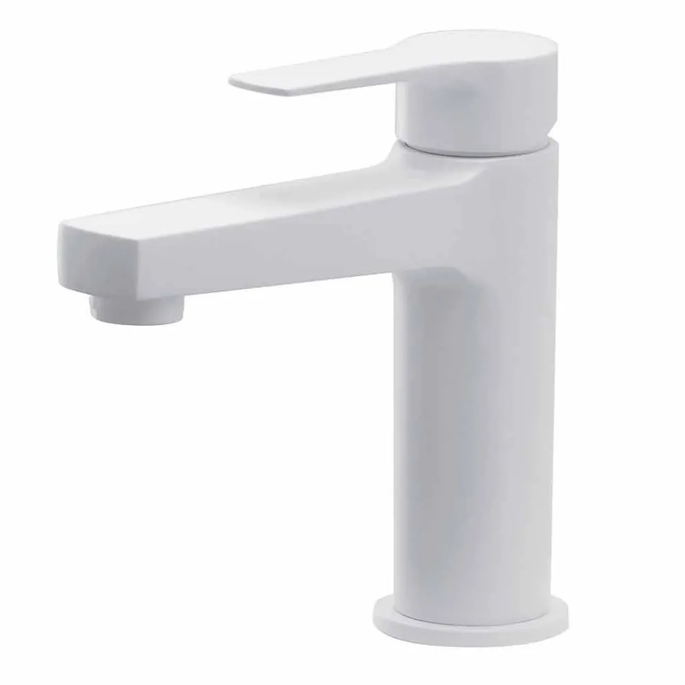 Messing Waschbecken Mixer ohne Abfluss Made in Italy - Sindra