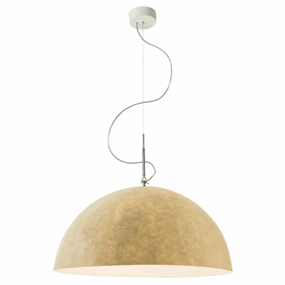 Moderne Lampe In-es.artdesign Mezza Luna Suspensionsnebulit