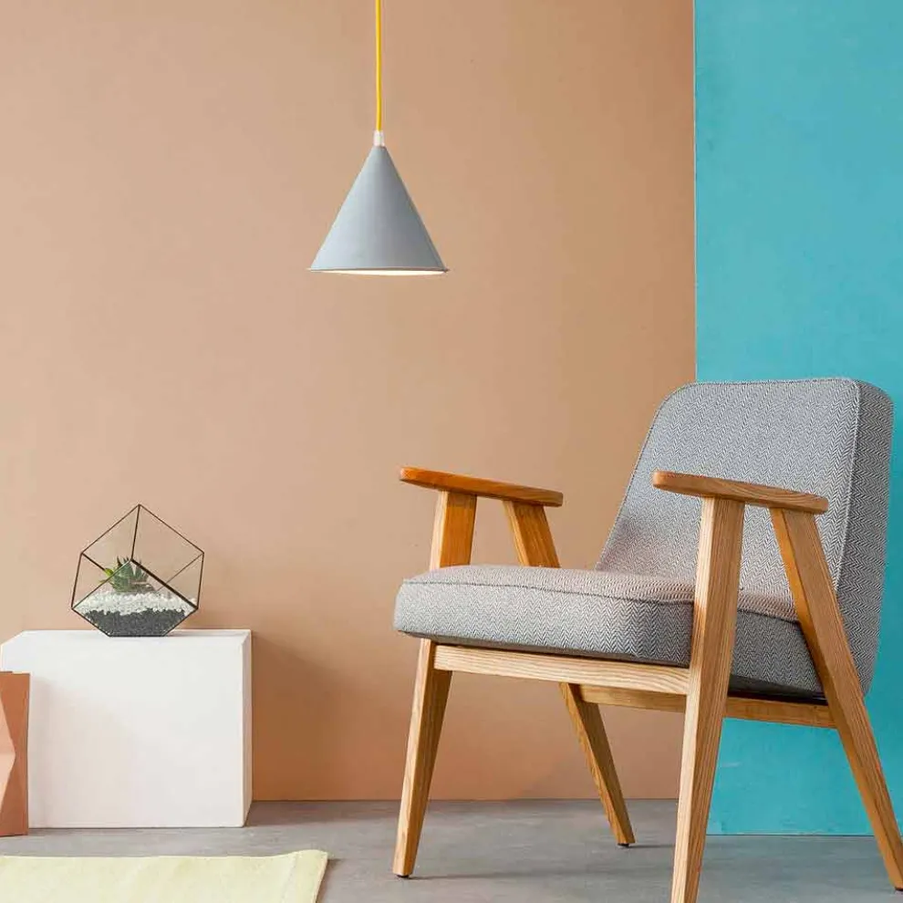 Moderne Pendelleuchte In-es.artdesign Pop 2 laprenfarben