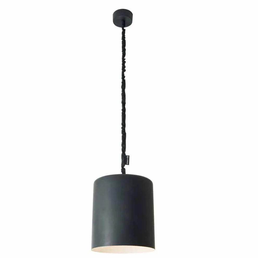 Moderne Pendelleuchte In-es.artdesign Bin Resin Blackboard