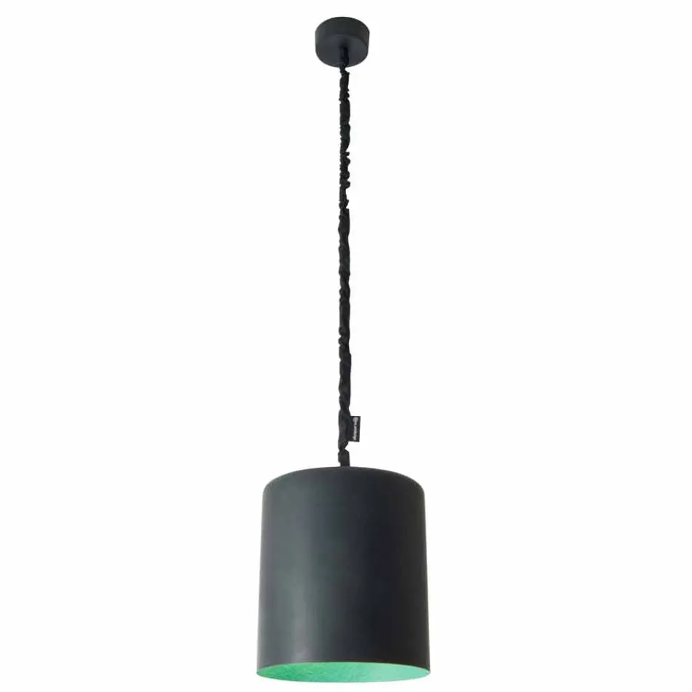 Moderne Pendelleuchte In-es.artdesign Bin Resin Blackboard