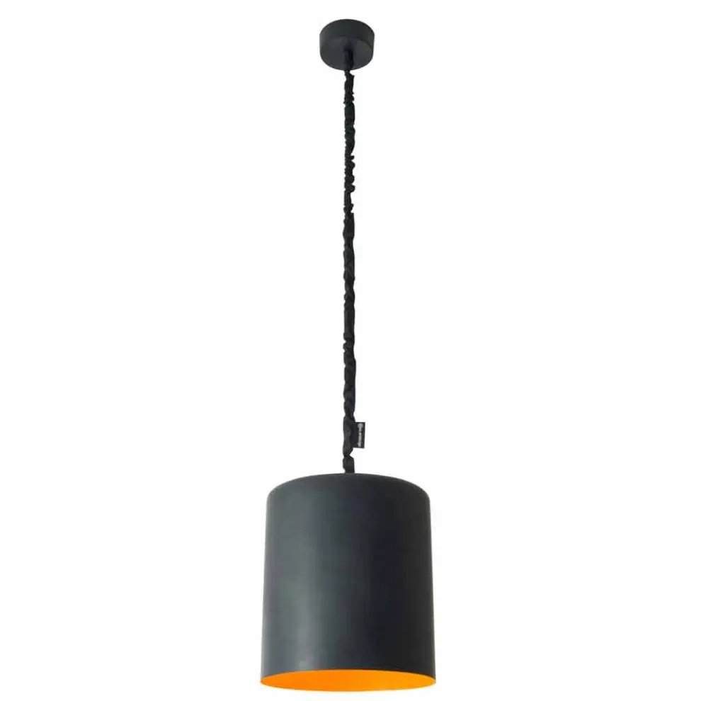 Moderne Pendelleuchte In-es.artdesign Bin Resin Blackboard