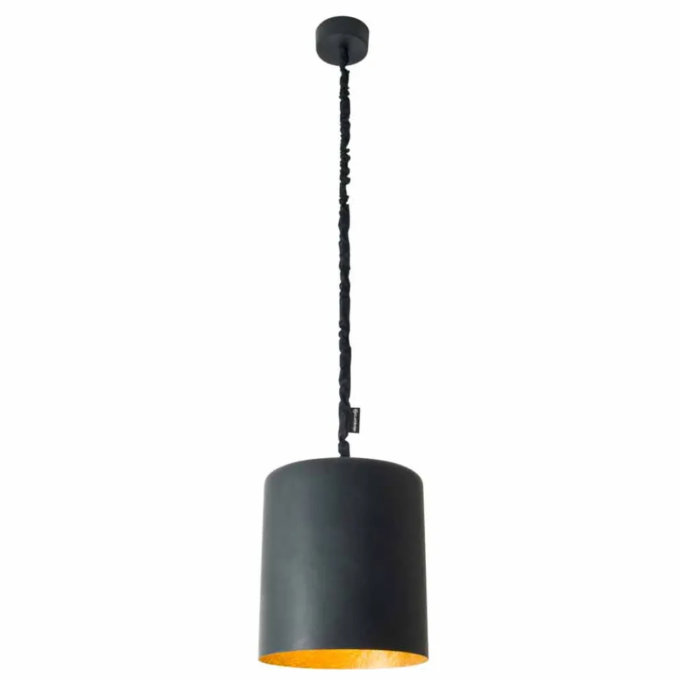 Moderne Pendelleuchte In-es.artdesign Bin Resin Blackboard