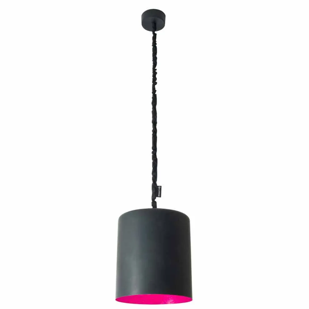 Moderne Pendelleuchte In-es.artdesign Bin Resin Blackboard