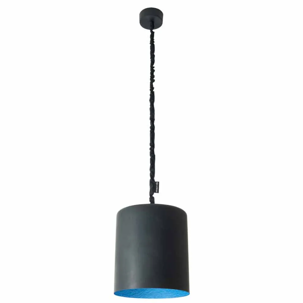 Moderne Pendelleuchte In-es.artdesign Bin Resin Blackboard