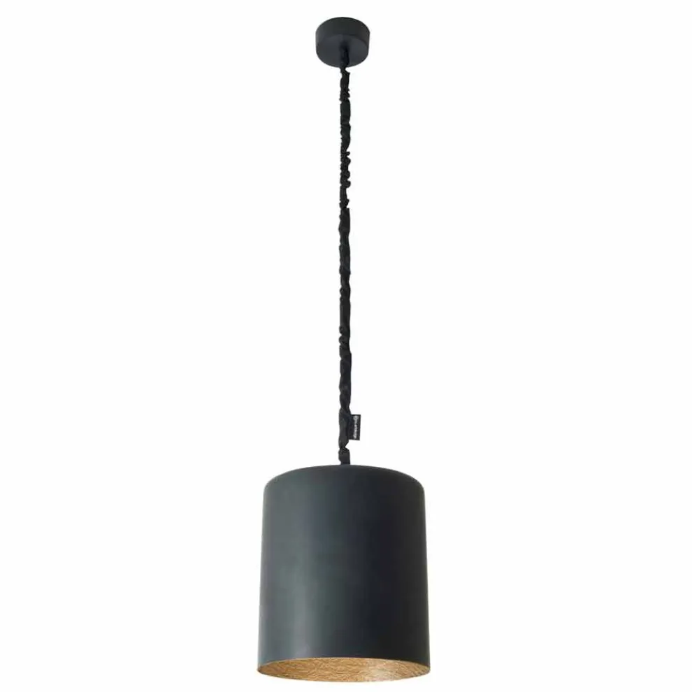 Moderne Pendelleuchte In-es.artdesign Bin Resin Blackboard