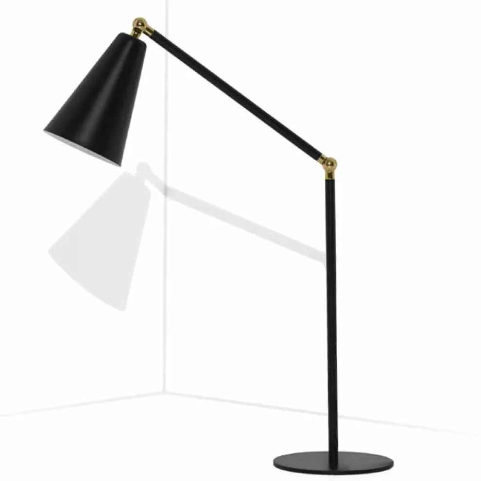 Moderne Tischlampe mit Metallstruktur Made in Italy - Zaira