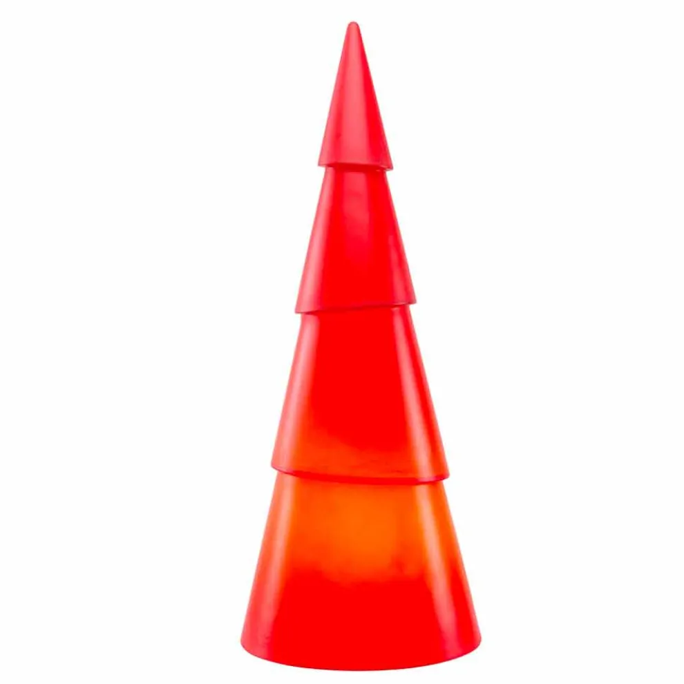 Moderne, weiße, rote oder grüne Innen- oder Außenleuchte - Alberostar