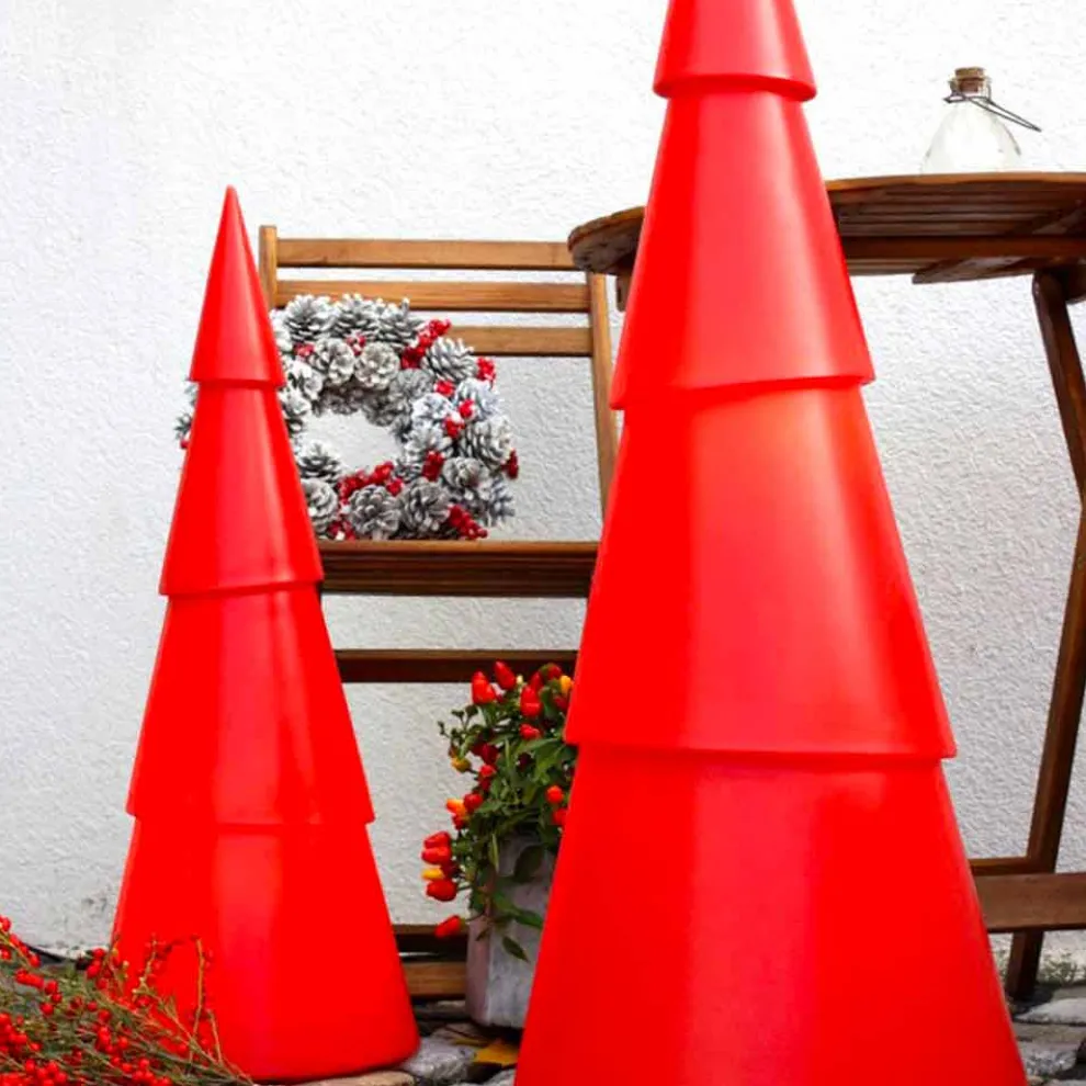 Moderne, weiße, rote oder grüne Innen- oder Außenleuchte - Alberostar