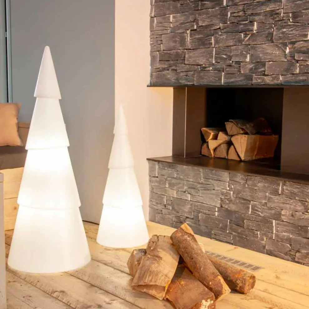 Moderne, weiße, rote oder grüne Innen- oder Außenleuchte - Alberostar