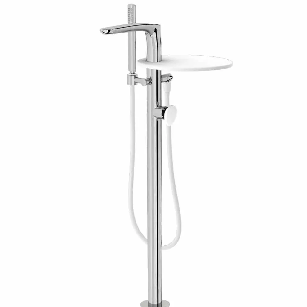 Moderner Bodendeck-Bademischer Hergestellt in Italien - Palimio