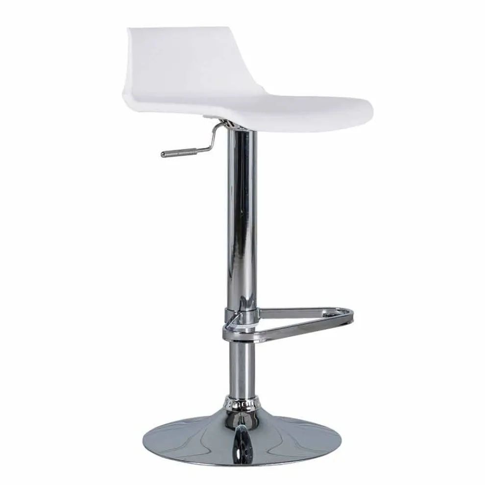Moderner Design Hocker aus PVC - Rizzo